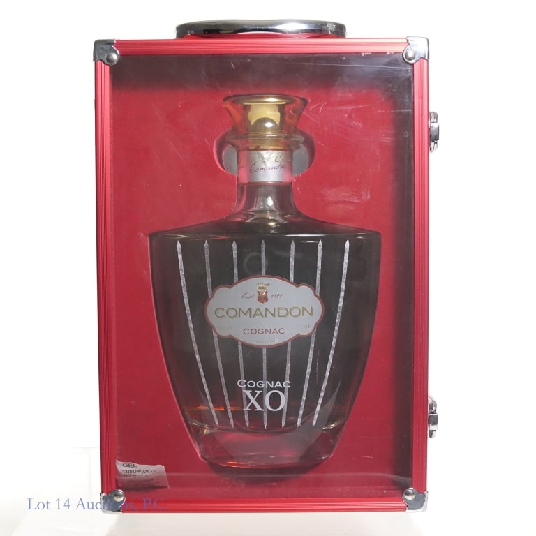 Comandon XO Cognac, 2021 (1 of 4)