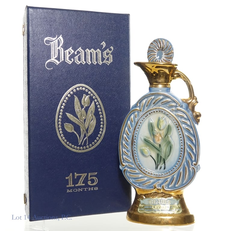 1973 Beam's 175 Months Old Decanter NO SHIPPING (1 of 6)