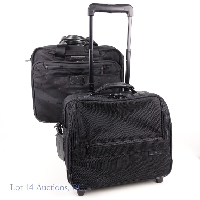 Briggs & Riley Roller Cabin / Pilot Bags (2) (1 of 12)