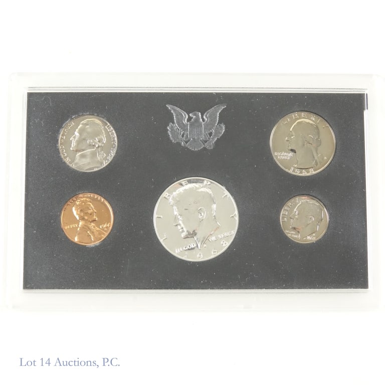 US Silver & Clad Proof sets - 2