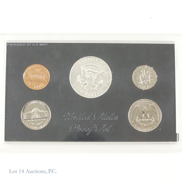 US Silver & Clad Proof sets - 3