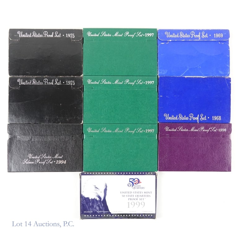 US Silver & Clad Proof sets - 4