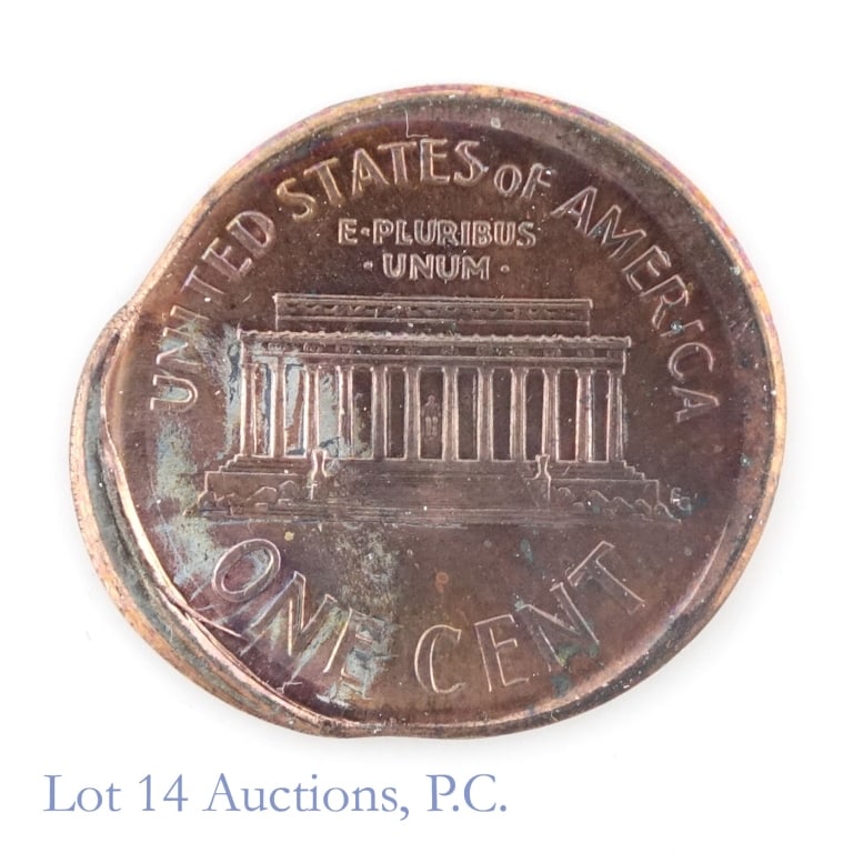 2000-P US Lincoln Cent Error (*GEM BU) - 2