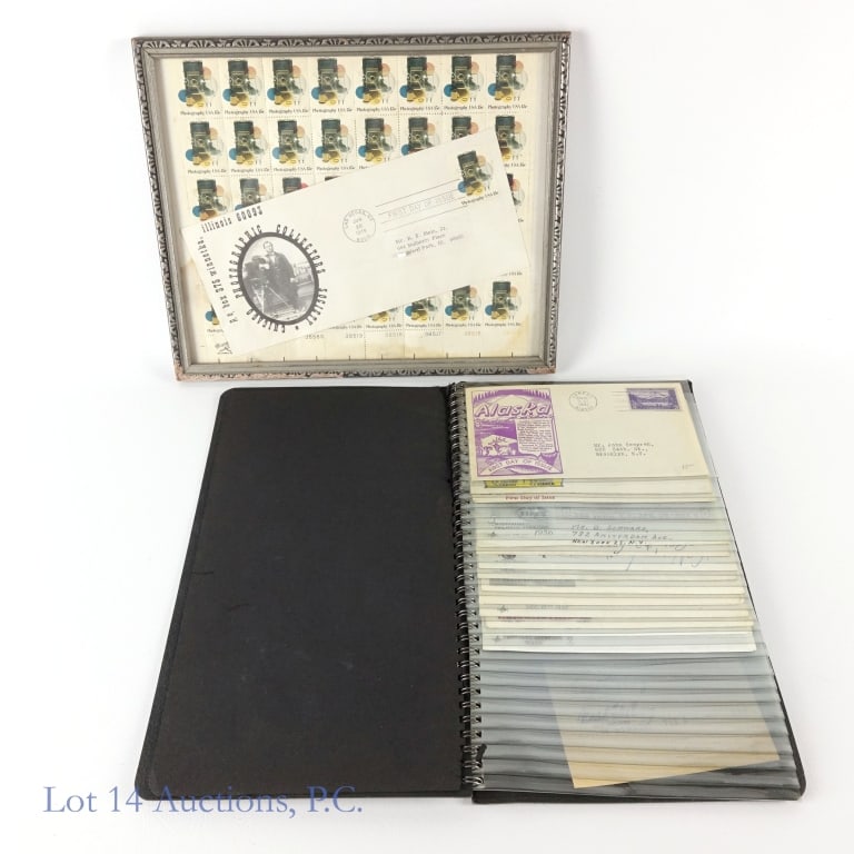 1937 - 1978 US Postage FDOI & Other Stamps (1 of 6)