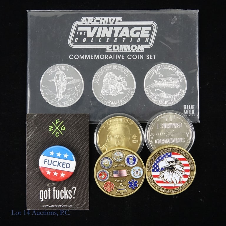 Various Medals & Related Exonumia Items (8) (1 of 3)