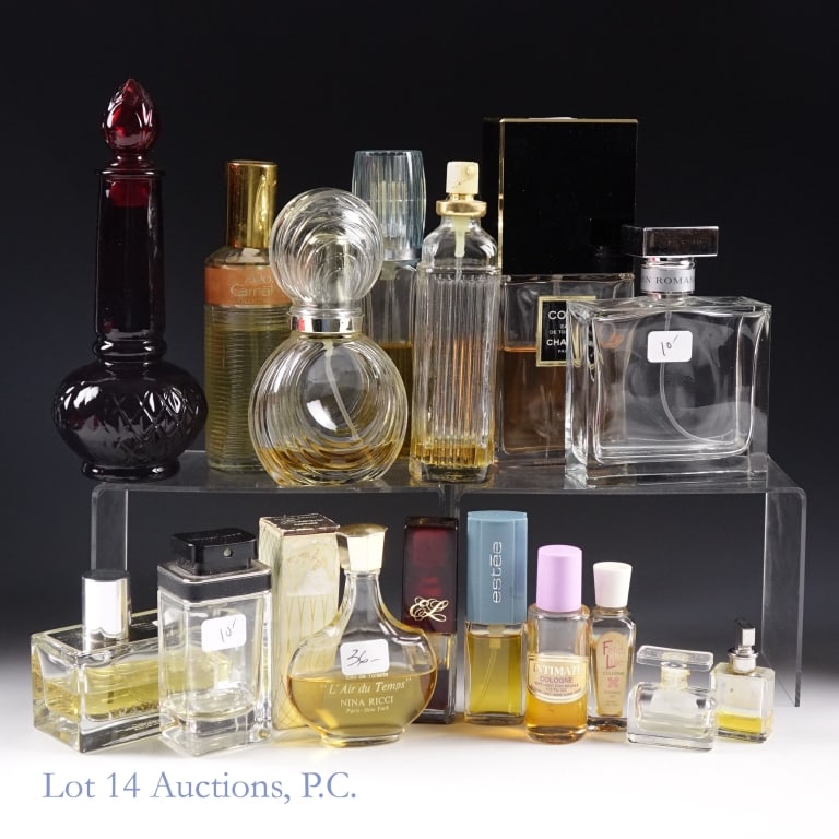 Vintage Perfumes / Fragrances Lot (1 of 5)