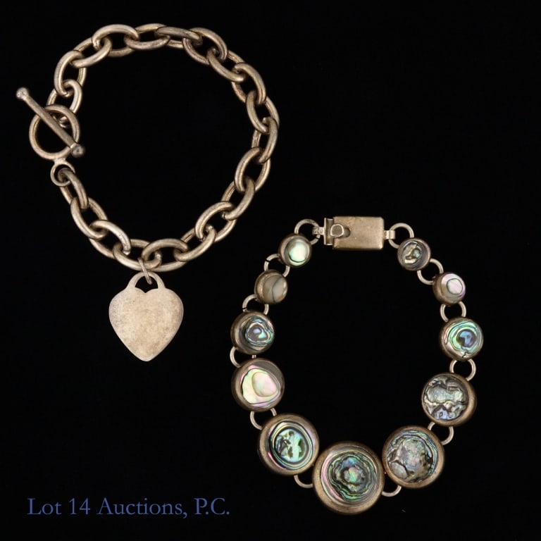 Sterling Silver Bracelets (2) (1 of 4)