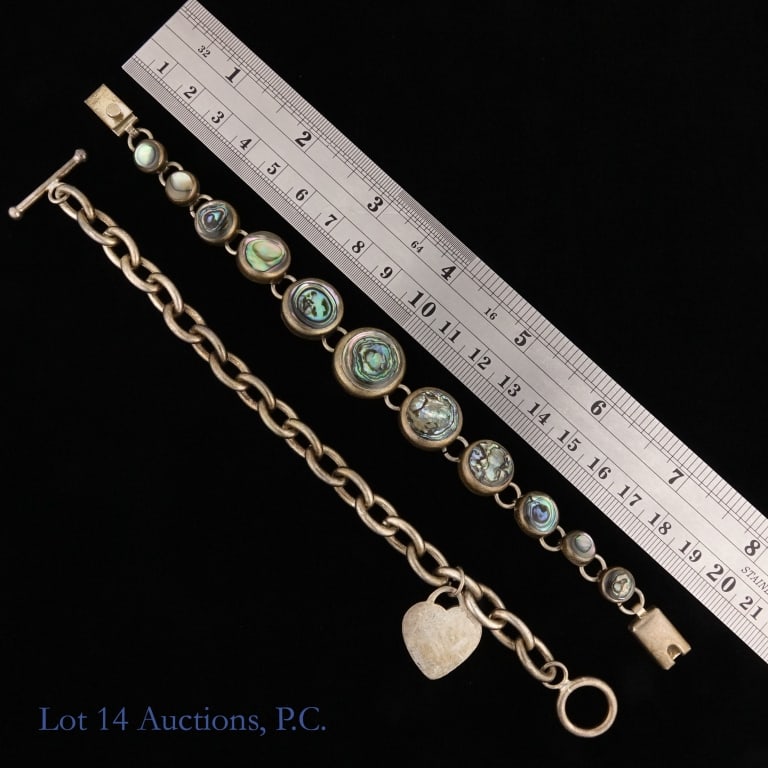 Sterling Silver Bracelets (2) - 2