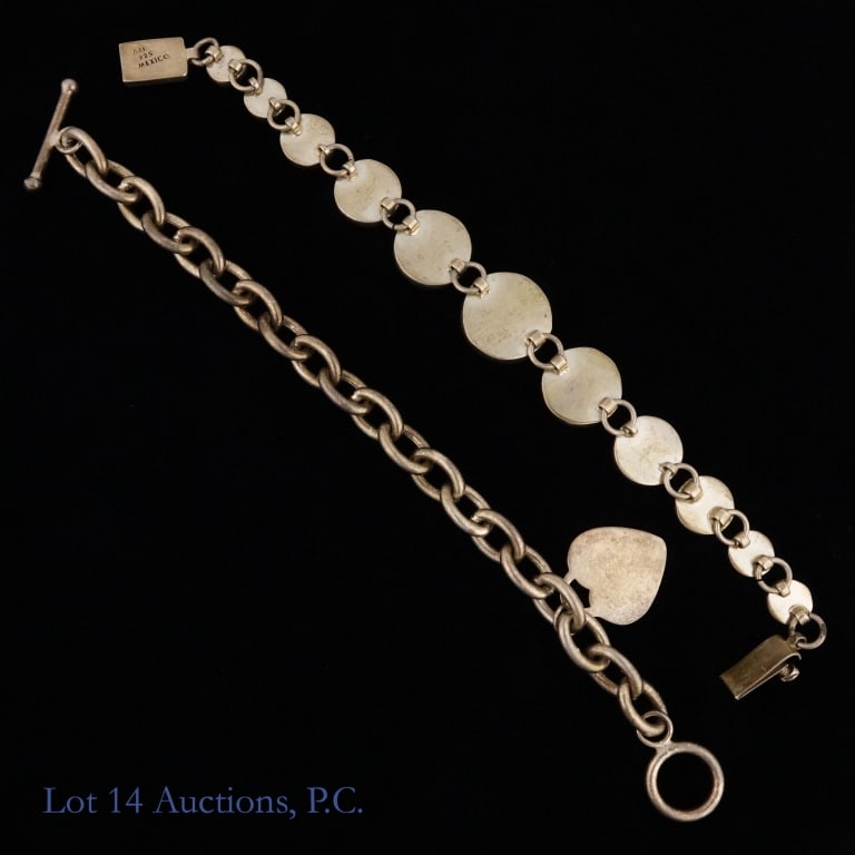 Sterling Silver Bracelets (2) - 3