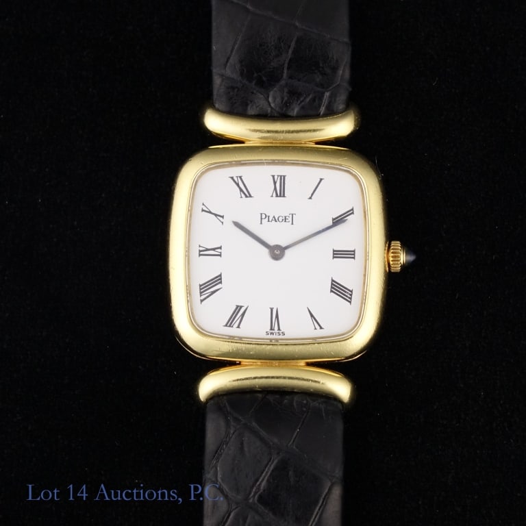 Piaget 18k Gold Wristwatch (1 of 8)