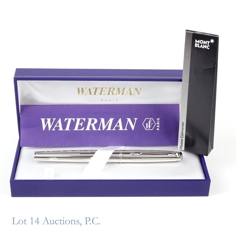 Waterman Hemisphere Fountain Pen NIB (1 of 6)