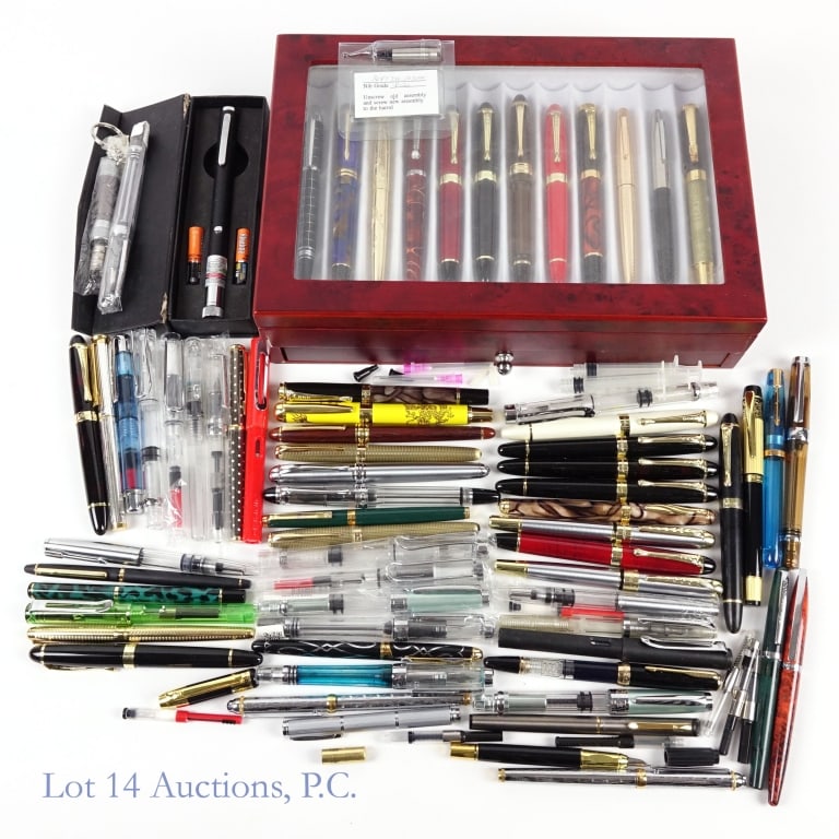 Fountain Pens (~70) (1 of 6)