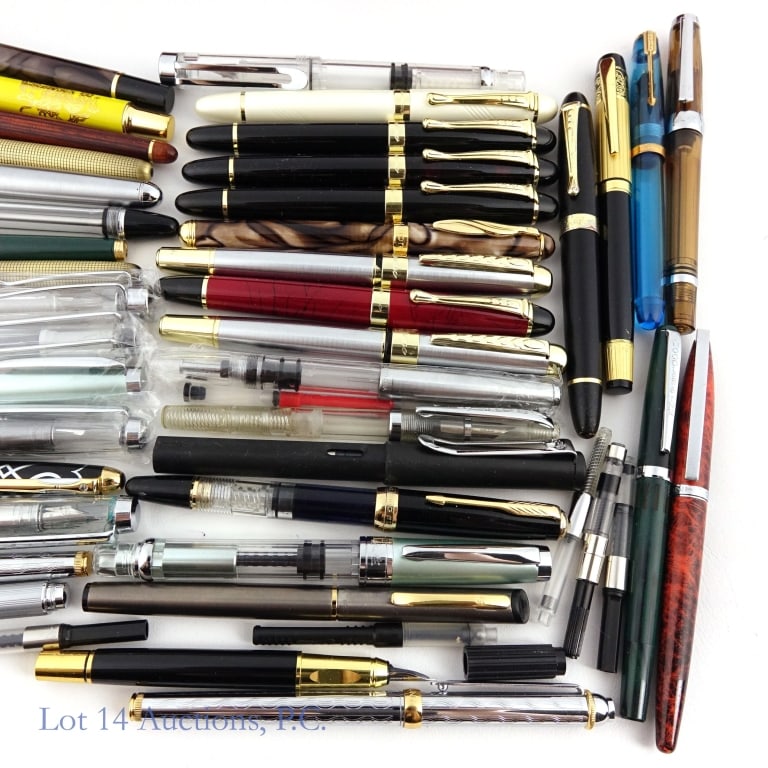 Fountain Pens (~70) - 2