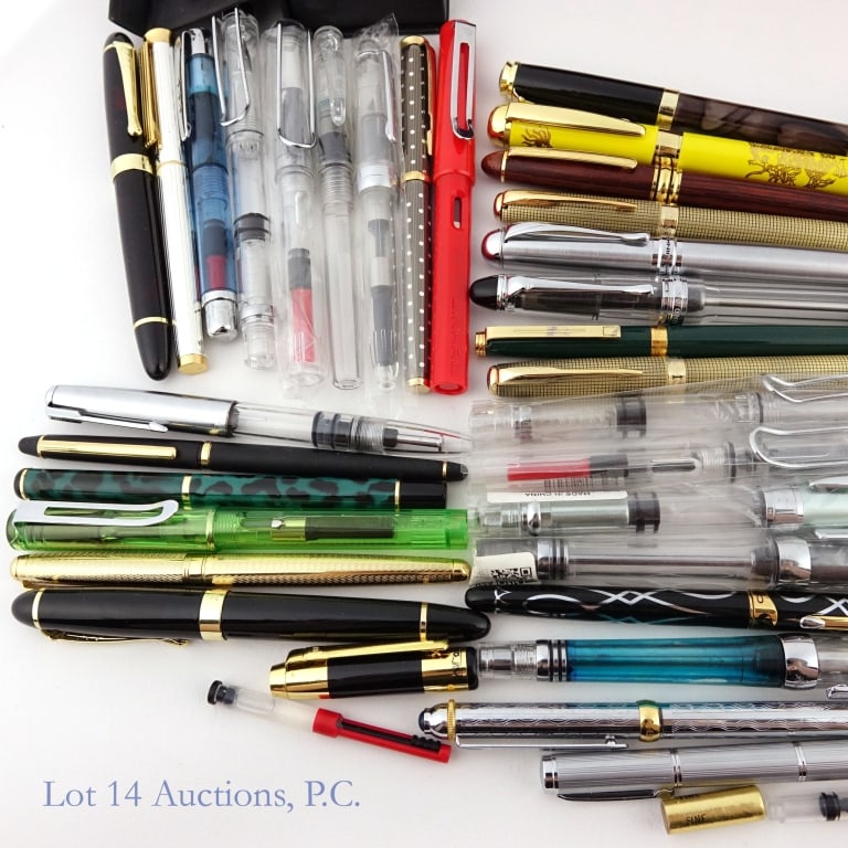 Fountain Pens (~70) - 3