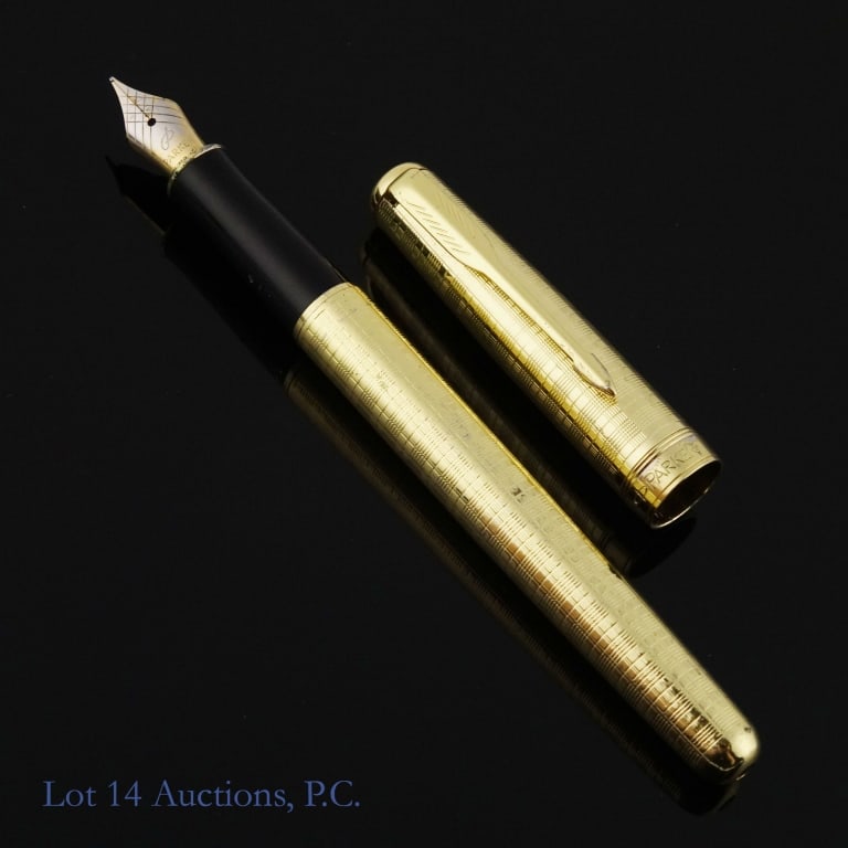 Parker Sonnet Cisele Fountain Pen 18K Nib (1 of 4)