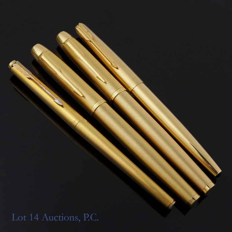 Parker 61, 180, Frontier Fountain & Rollerball (4) (1 of 4)