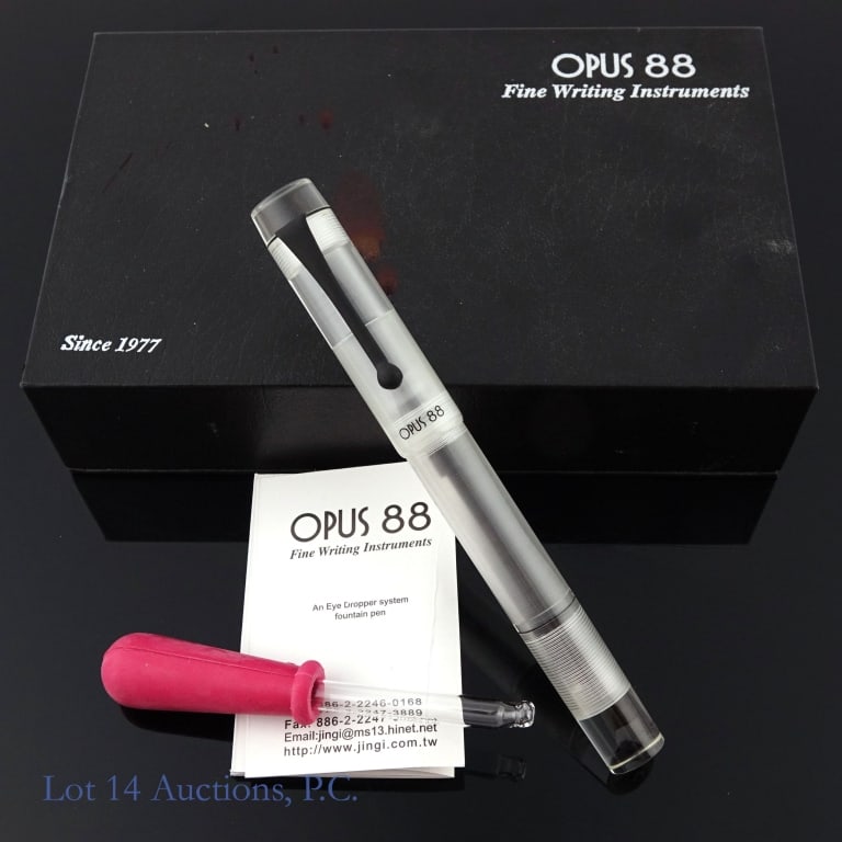 Opus 88 Demo Fountain Pen NIB (1 of 5)