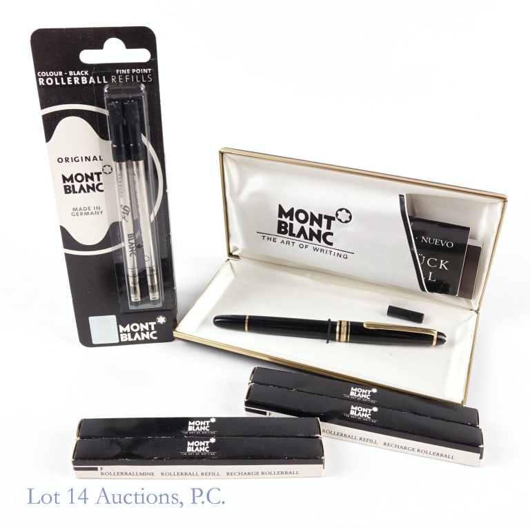 Montblanc Meisterstuck Classique Rollerball CIB (1 of 4)