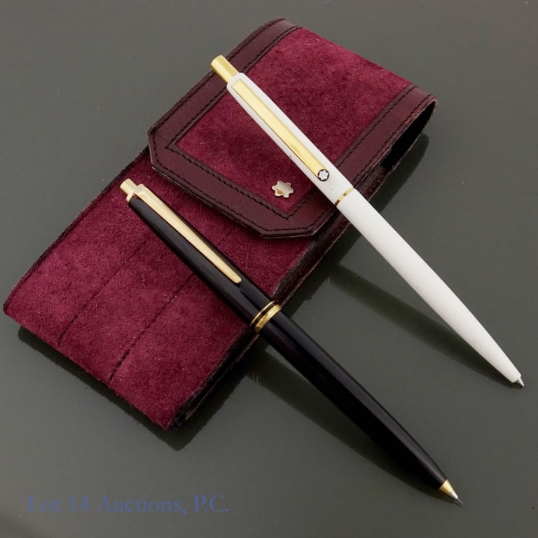 Montblanc Classic Pencil, Noblesse Ballpoint, Case (1 of 4)