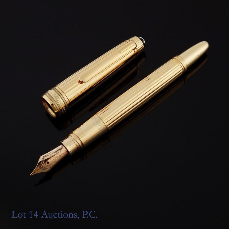 Montblanc Meisterstuck 114 Fountain Pen 14K Nib (1 of 5)