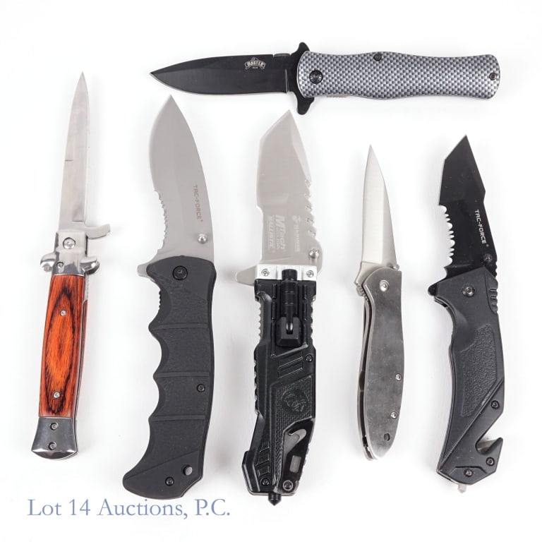 Pocket Knives (31) - 2