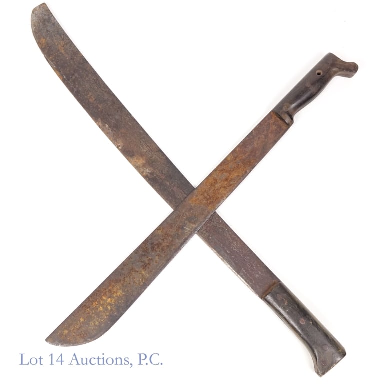 Two (2) Collins Legitimus Machetes, WWII + (1 of 7)