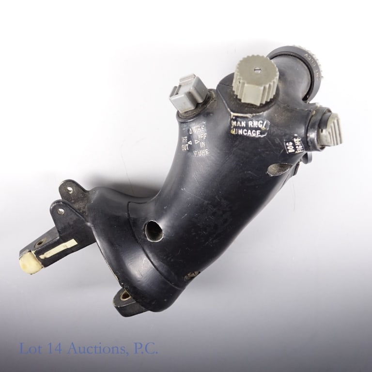 F-16 Falcon Fighter Jet Authentic Throttle Grip (1 of 5)