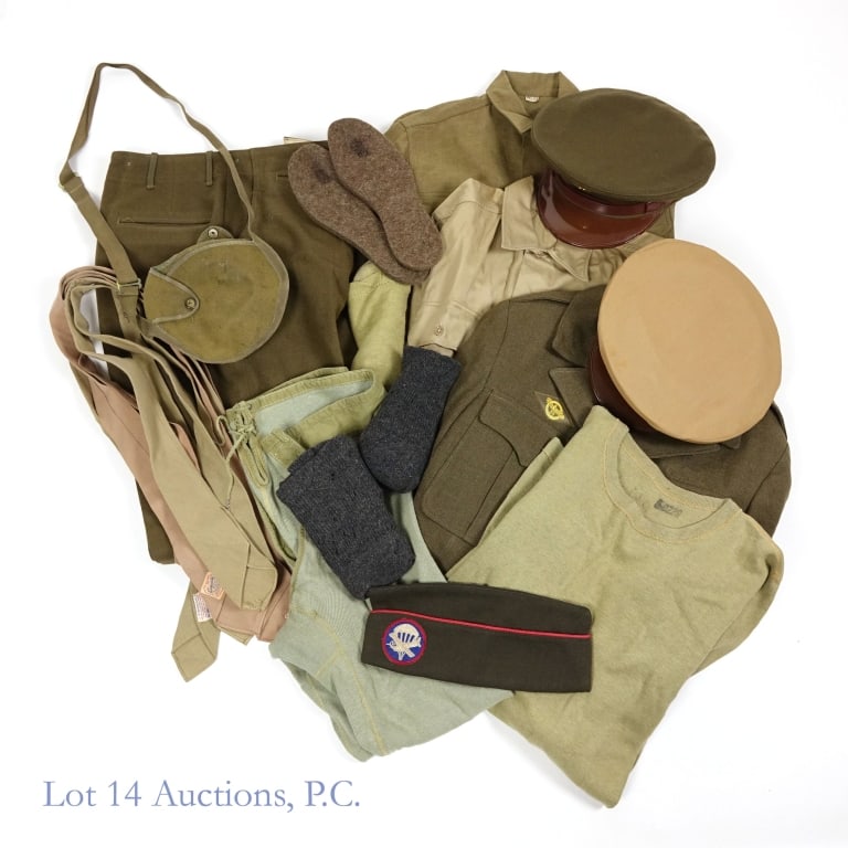 U.S. Army 13th Airborne Corporal WWII Uniform (1 of 6)