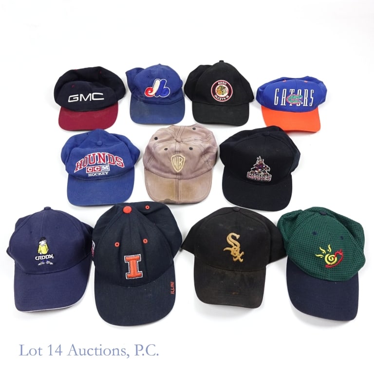 Baseball Caps Lot (40+) - 2