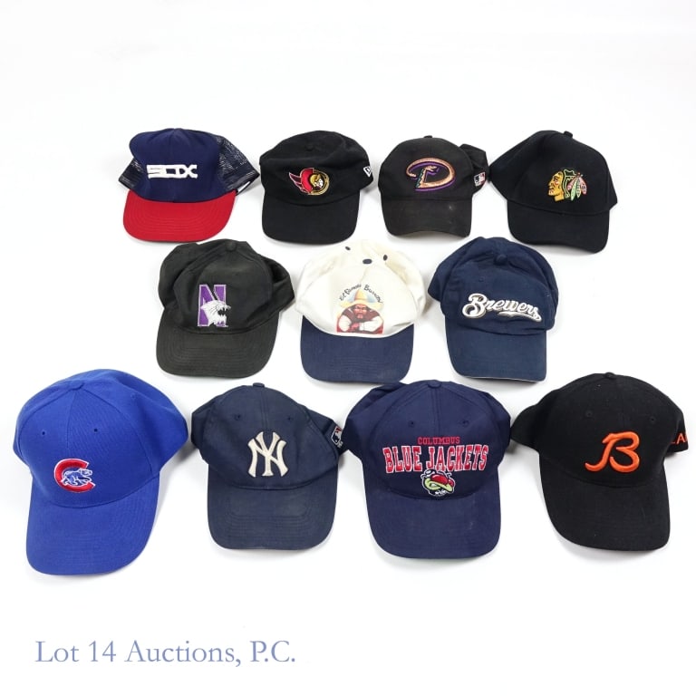 Baseball Caps Lot (40+) - 3
