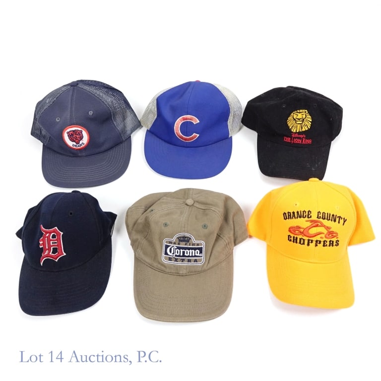 Baseball Caps Lot (40+) - 4