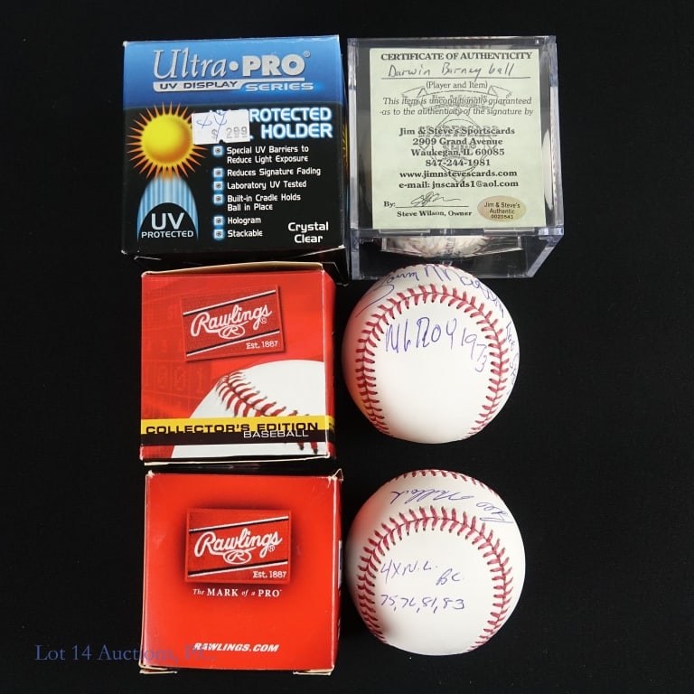 Chicago Cubs Signed Baseballs (8) - 5