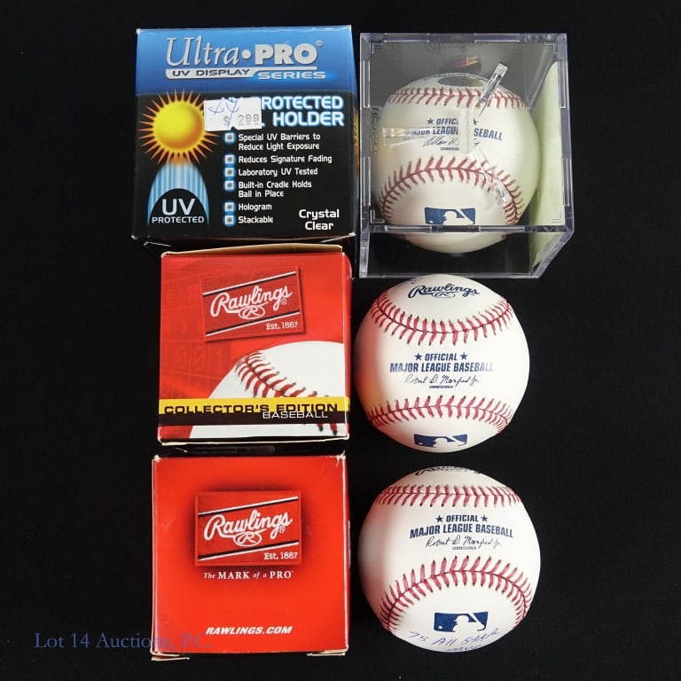 Chicago Cubs Signed Baseballs (8) - 6