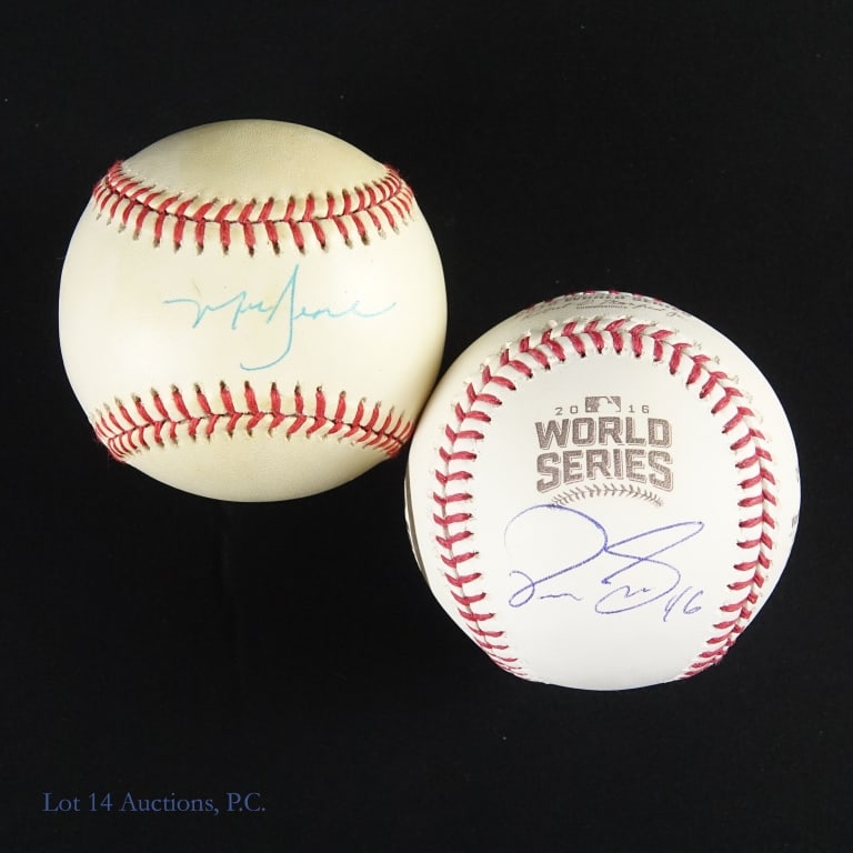 Chicago Cubs Signed Baseballs (8) - 7
