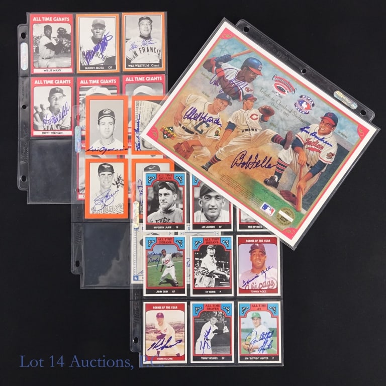 Baseball Cards & Pics (23 Autos) (1 of 5)