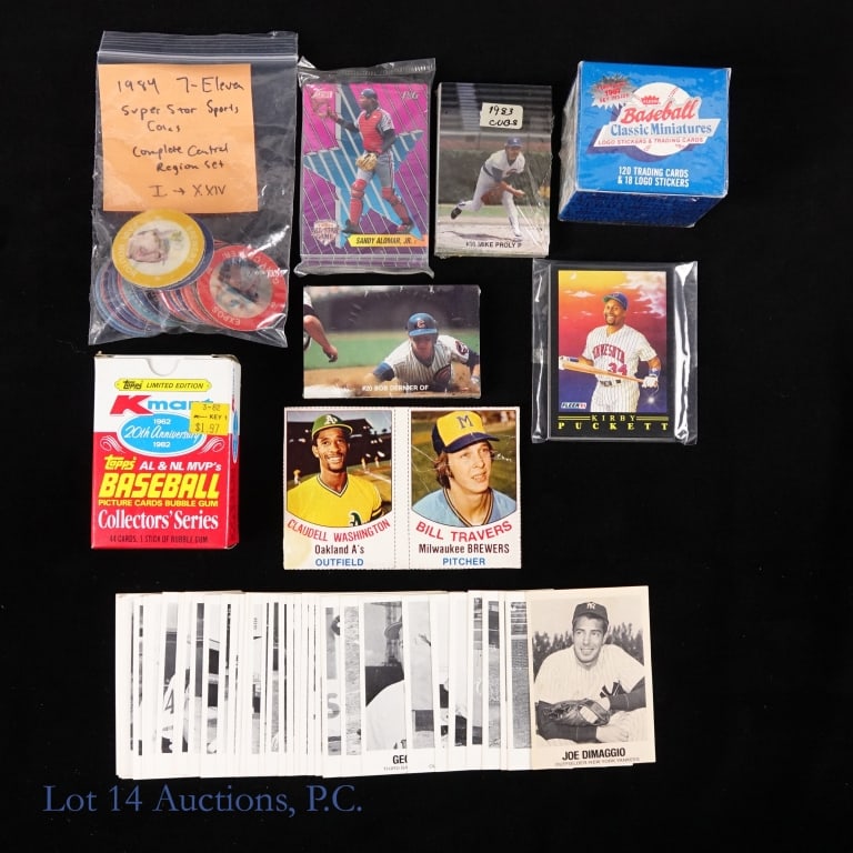 Oddball Baseball Card Sets - 3