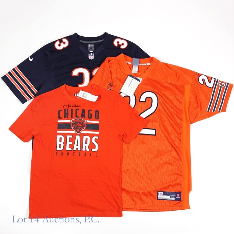 Bears Matt Forte & Charles Tillman Signed Jerseys (1 of 19)