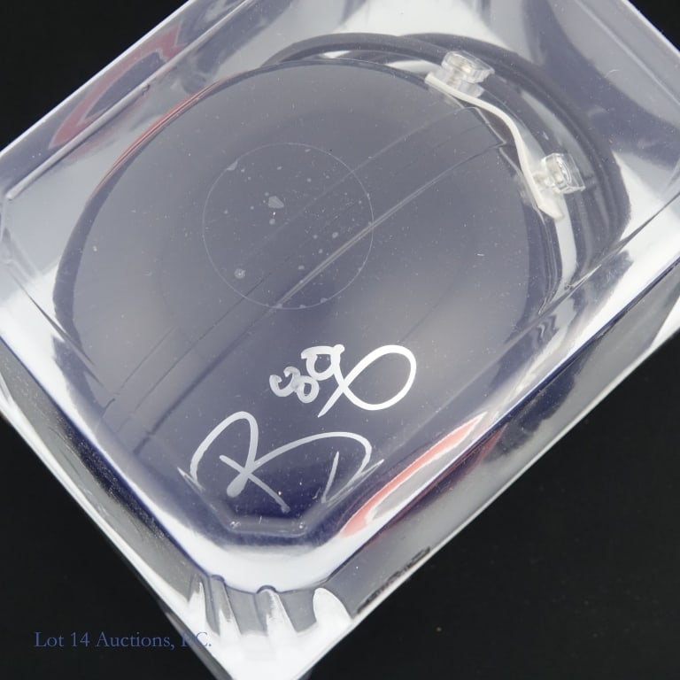 Signed Bears Mini Helmets Unknown Players (3) - 6