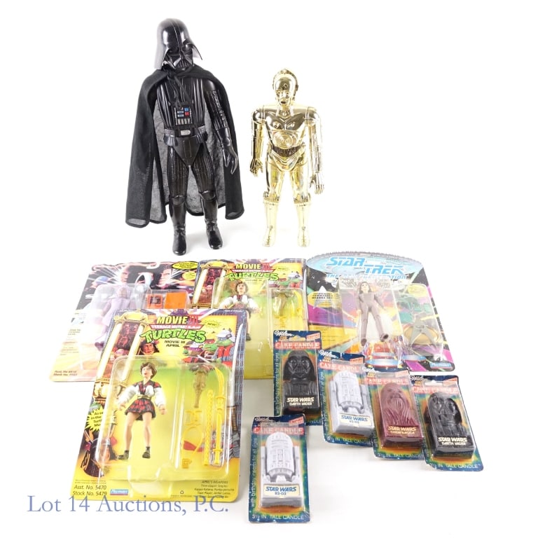 Star Wars & Sci-Fi Figures, Some NIB (11) (1 of 5)