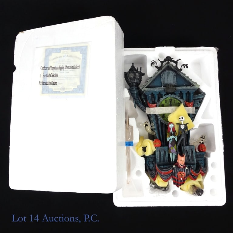 The Nightmare Before Christmas Cuckoo Clock (1 of 3)
