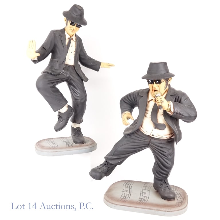 Blue Brothers Elwood & Jake Resin Statues *** (1 of 7)