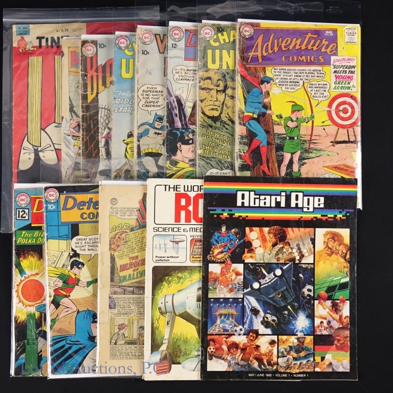 10 & 12 c. DC Comics, Key Issues (10) (1 of 16)