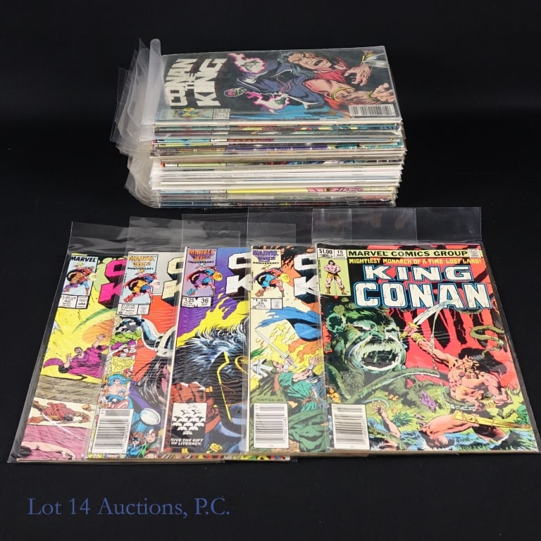 Conan the Barbarian Comics, MARVEL (+45) (1 of 5)