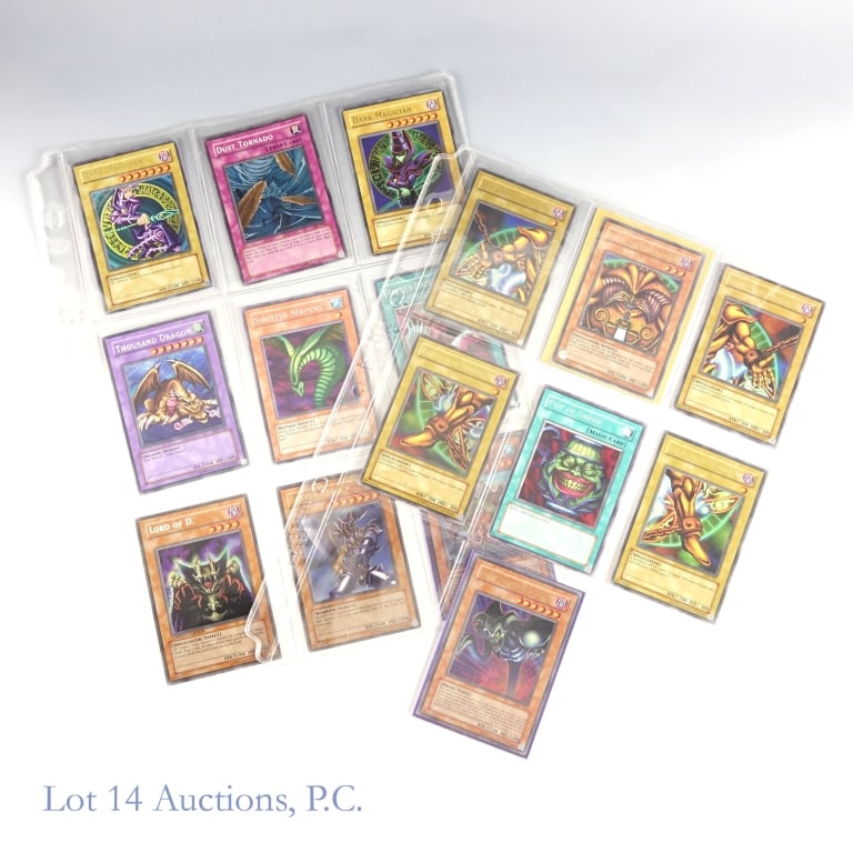 Yu-Gi-Oh Cards, Forbidden One Set (16) (1 of 5)
