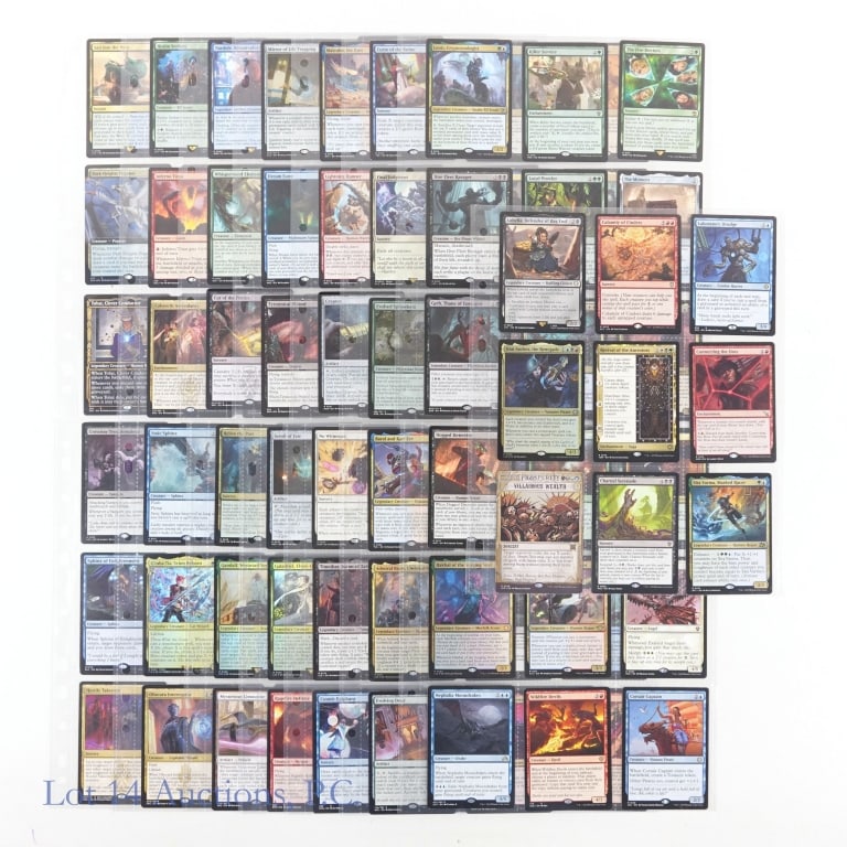 Magic The Gathering Cards, All Mythic & Rare (135) (1 of 4)
