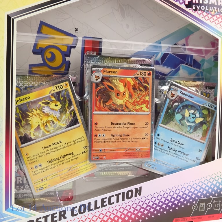 Pokemon Prismatic Evolutions Poster Coll Boxes (6) - 3