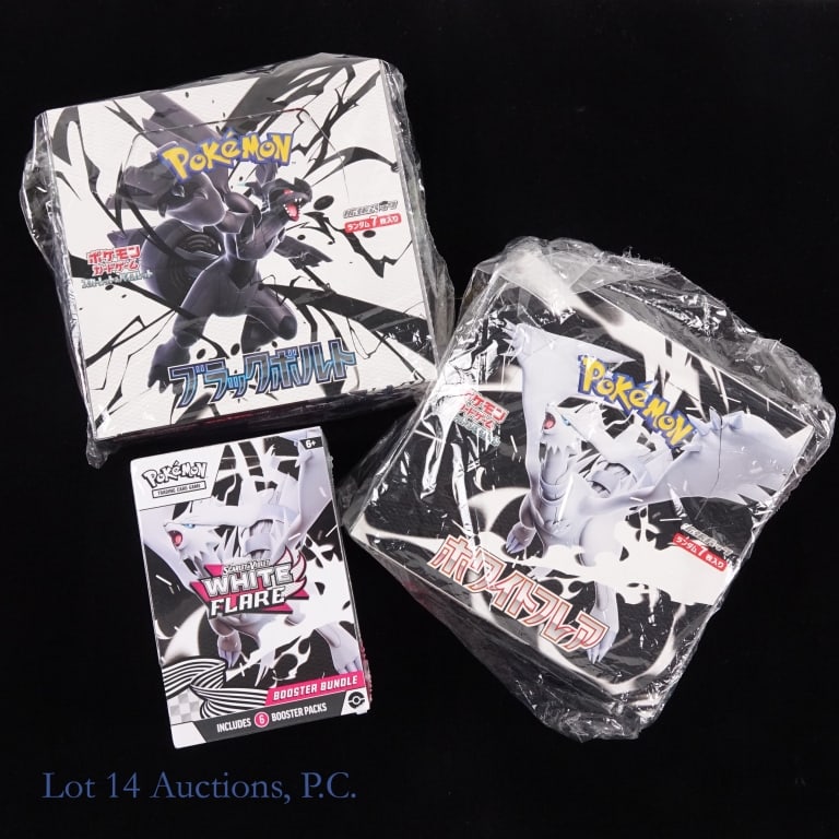 NIB Pokemon Japanese BB/WF Booster Boxes (3) (1 of 3)