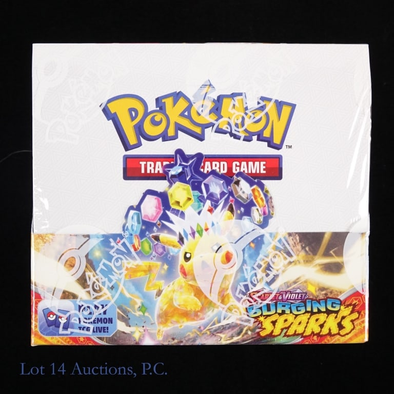 NIB Pokemon Surging Sparks Booster Box (1 of 2)