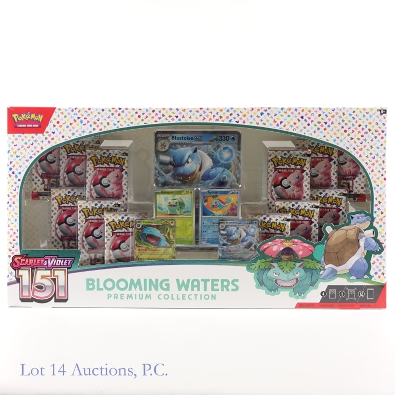NIB Pokemon Blooming Waters Premium Collection (1 of 4)