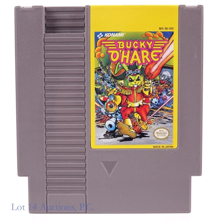 Nintendo NES Bucky O'Hare Game Cartridge (1 of 2)